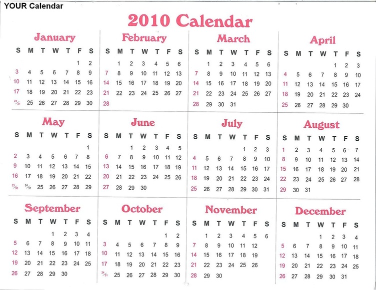 Calendar - Online Diary Maker
